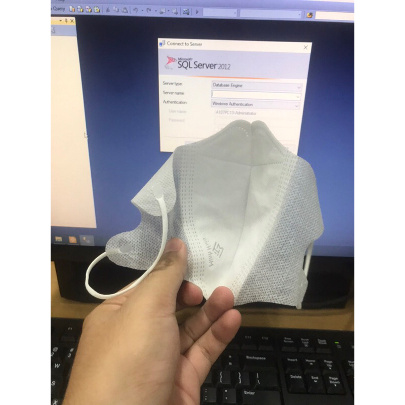 Khẩu trang mới sài 1 lần - new 99%