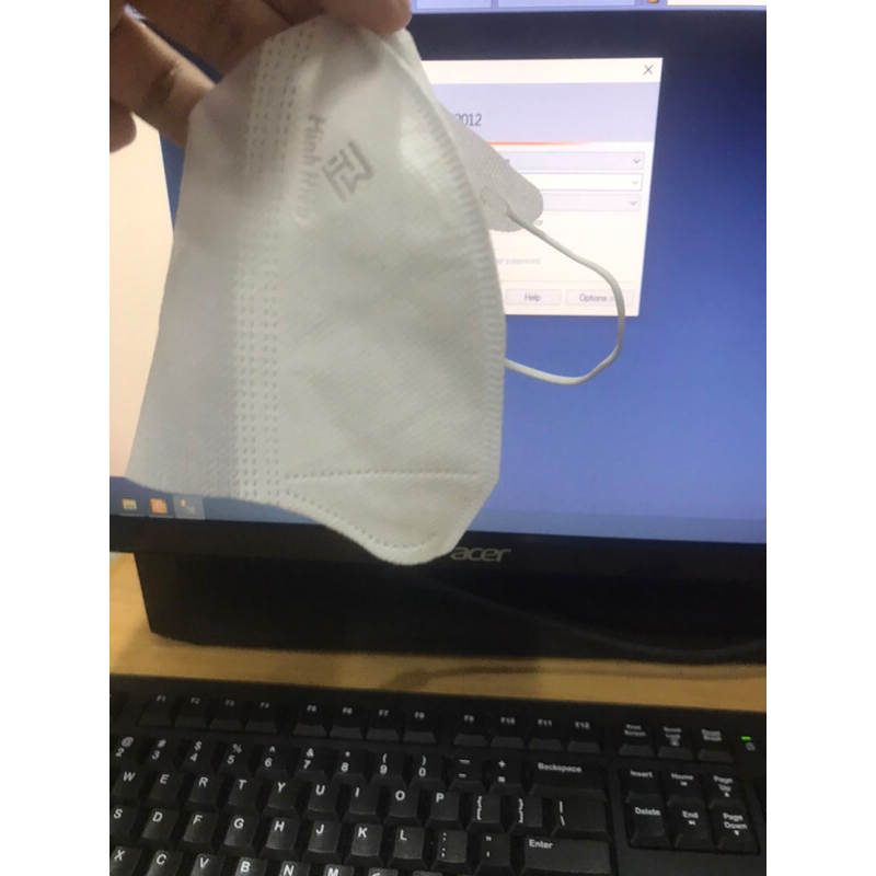 Khẩu trang mới sài 1 lần - new 99%