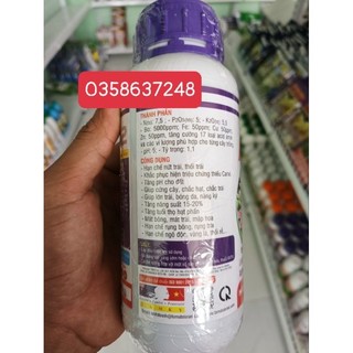 Amino Kẽm M10 (500ml)