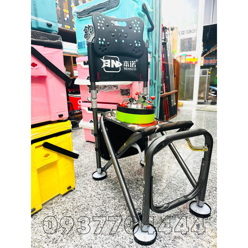 Ghế cá chép tựa cao