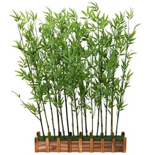 Combo 20 cây trúc giả trang trí decor