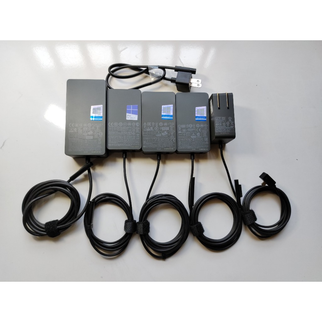 Sạc Surface Pro 4 5 6 7 8 9 10 15V-2.58A 44W , 15V-4A 65W , 15V-6.33 102W , 15V-8A 127W
