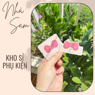 50 thẻ giấy treo phụ kiện - nơ sọc