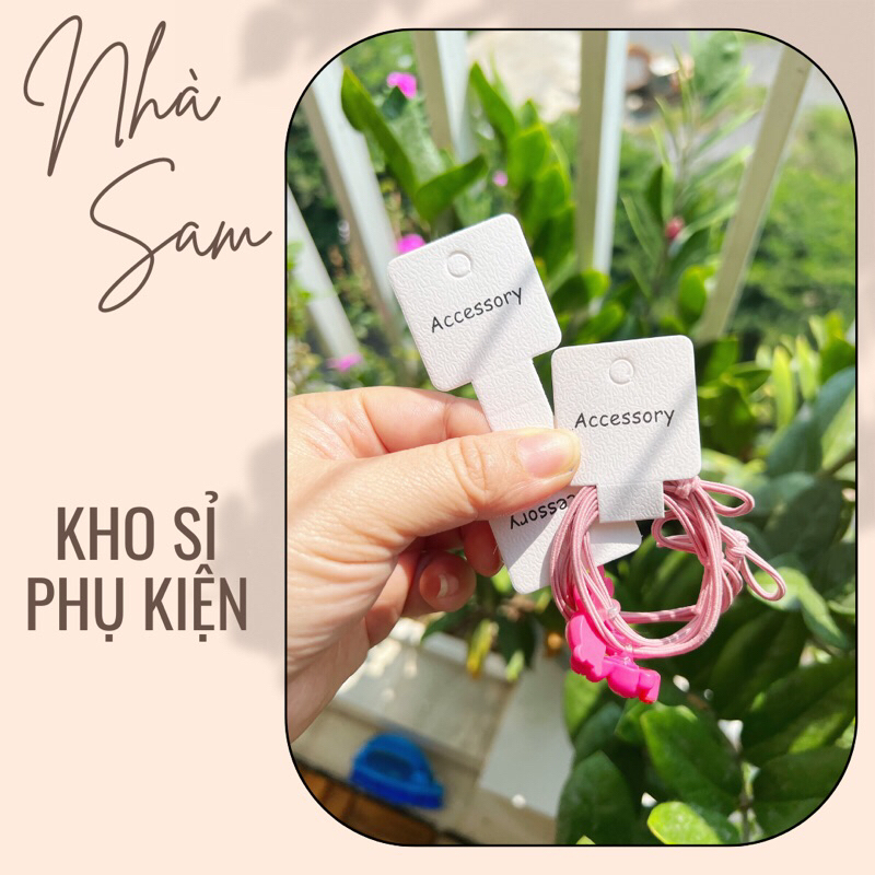 [KHO SỈ] 50 THẺ GIẤY TREO PHỤ KIỆN