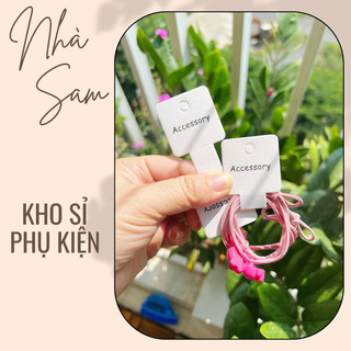 50 thẻ giấy treo phụ kiện