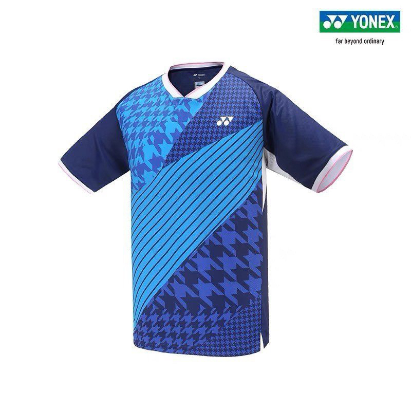 Áo cầu lông nam nữ mã 2375 chất thoáng mát