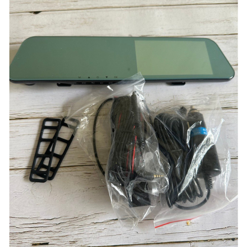 Camera Hành Trình ô tô gương chiếu hậu màn 5 inch Full Hd 1080P tự ghi đè, cảm biến va chạm, có camera sau quay cực nét