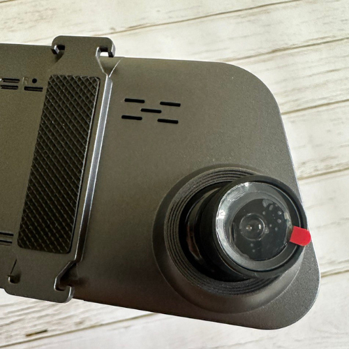 Camera Hành Trình ô tô gương chiếu hậu màn 5 inch Full Hd 1080P tự ghi đè, cảm biến va chạm, có camera sau quay cực nét