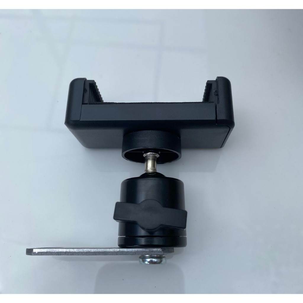 Kẹp điện thoại gắn chân gương xe máy xoay 360 độ