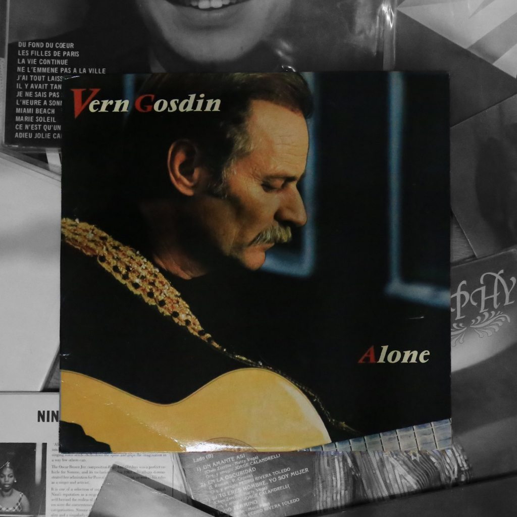 Đĩa Than ( Vinyl) Vern Gosdin – Alone
