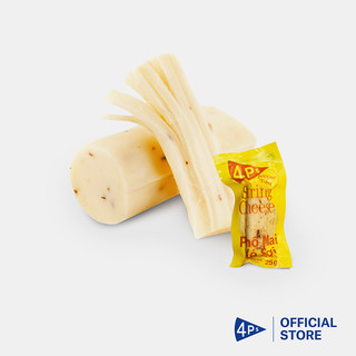 Pizza 4P's Phô mai xé sợi vị tiêu - 25Gr