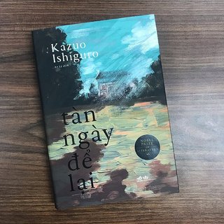 Sách - Tàn ngày để lại