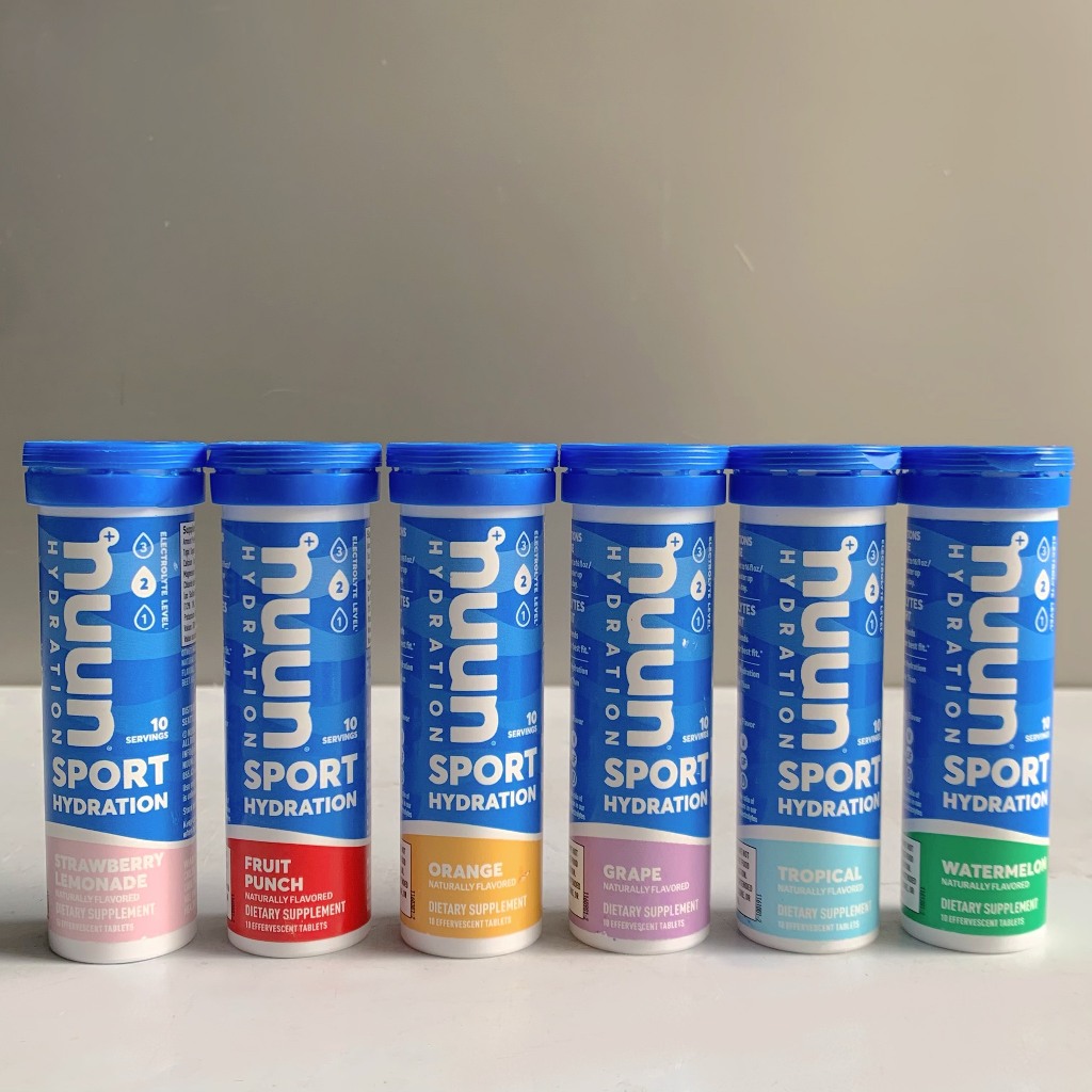 Viên sủi điện giải tốt nhất thế giới Forbes bình chọn : "NUUN SPORT" tăng cường hiệu suất thể thao