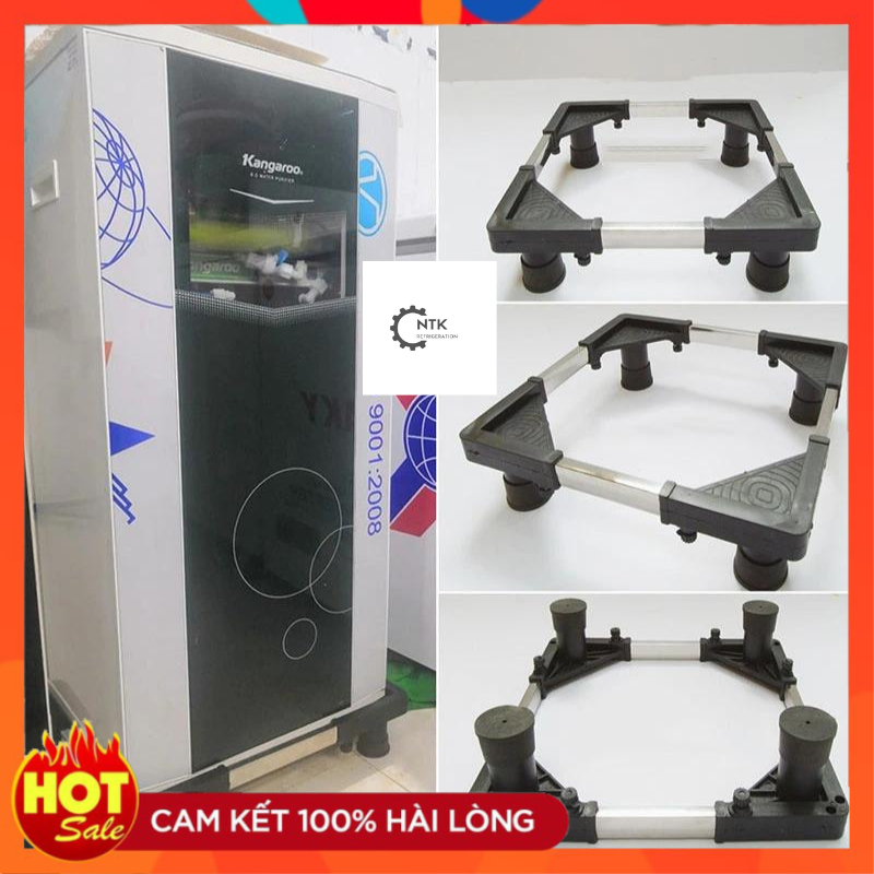 Chân kê máy lọc nước đa năng bản to chịu tải 100Kg
