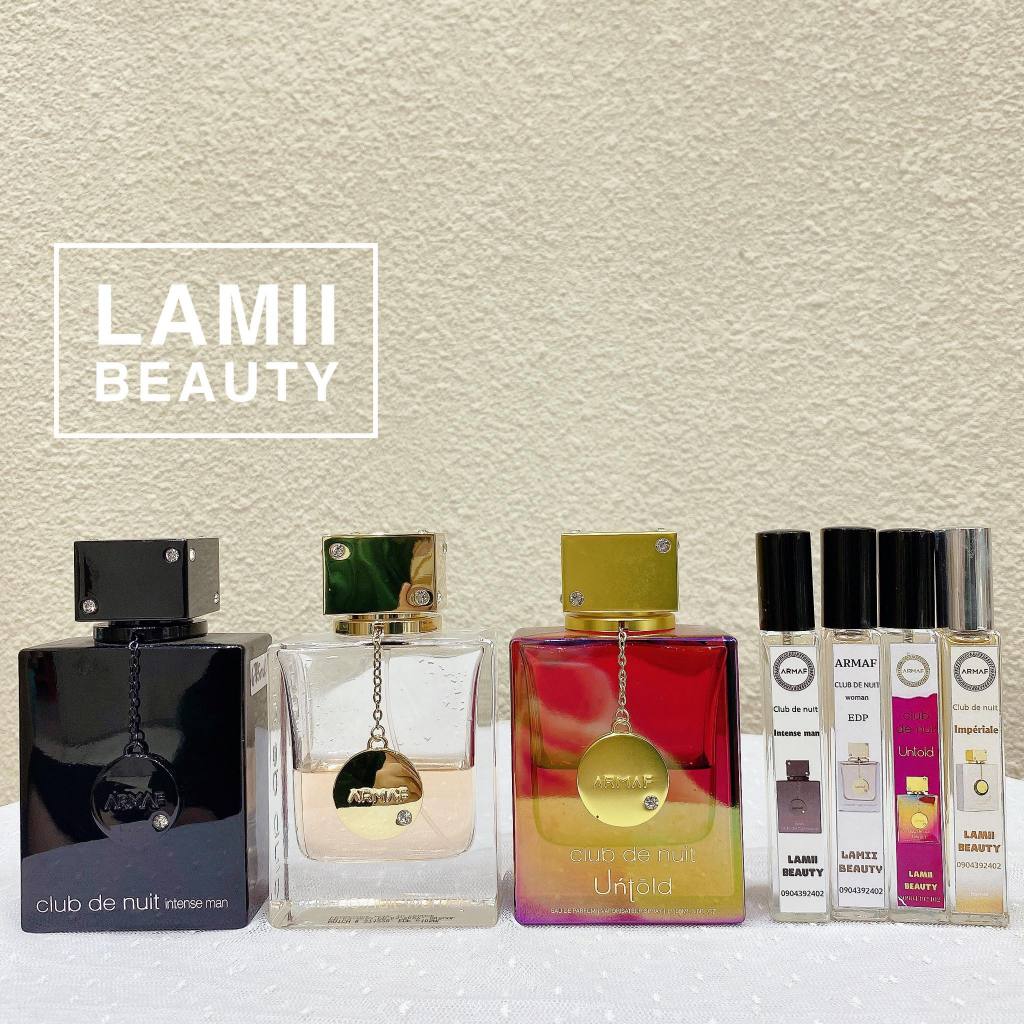 Nước Hoa ARMAF Club De Nuit Woman EDP 10ml - LAMII BEAUTY