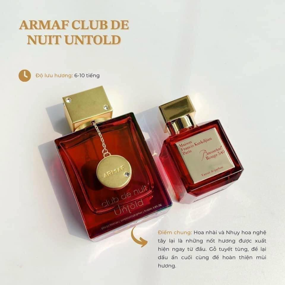Nước Hoa ARMAF Club De Nuit Woman EDP 10ml - LAMII BEAUTY