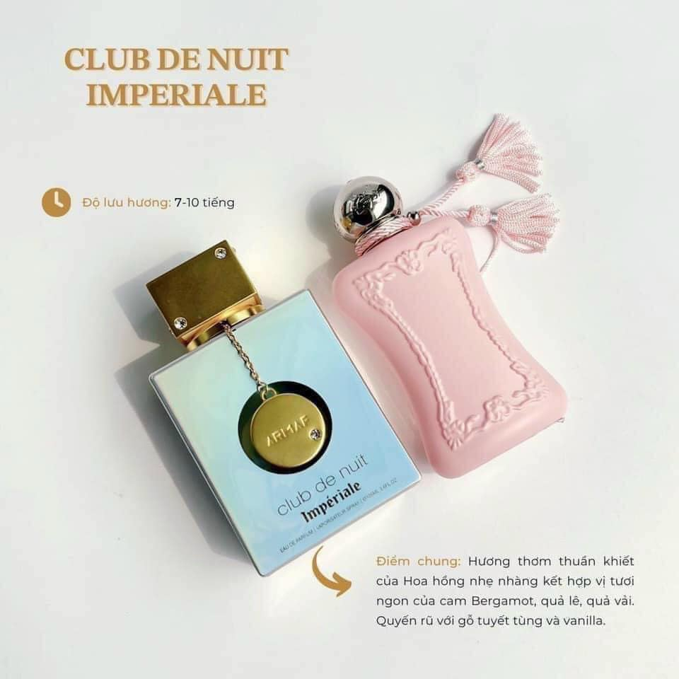 Nước Hoa ARMAF Club De Nuit Woman EDP 10ml - LAMII BEAUTY