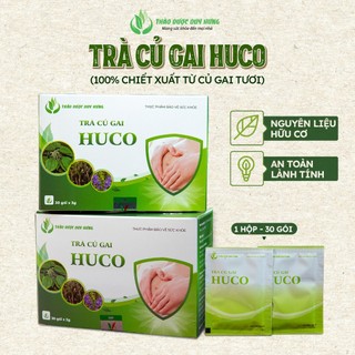 Trà Thảo Dược Củ Gai An Thai HUCO - Giúp Mẹ Bầu Dưỡng Thai, Hỗ Trợ Làm Chuyển Phôi IVF