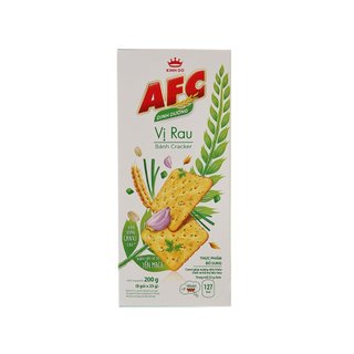 Bánh AFC vị rau và lúa mì