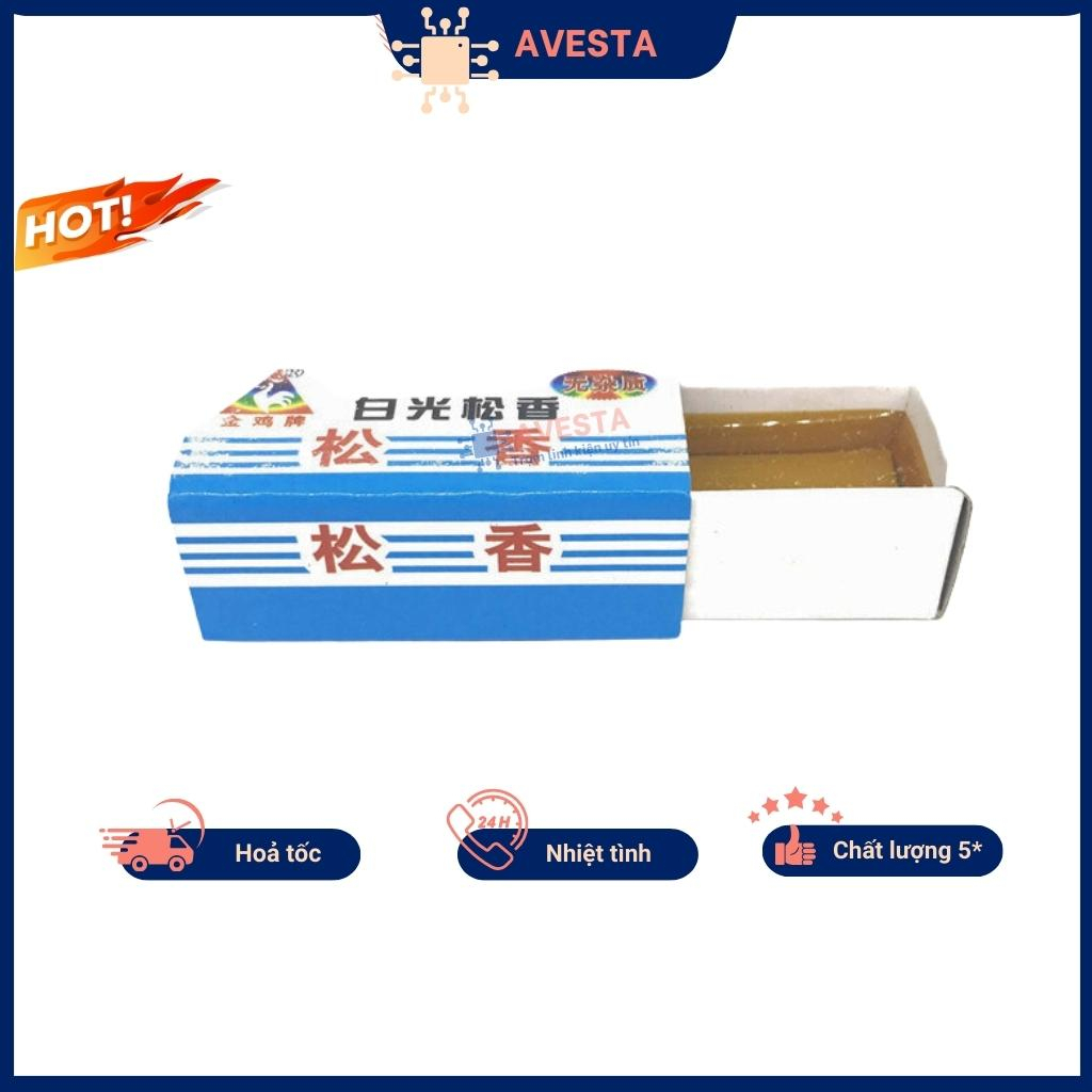 Nhựa thông hàn chì hộp nhỏ chất lượng cao Avesta