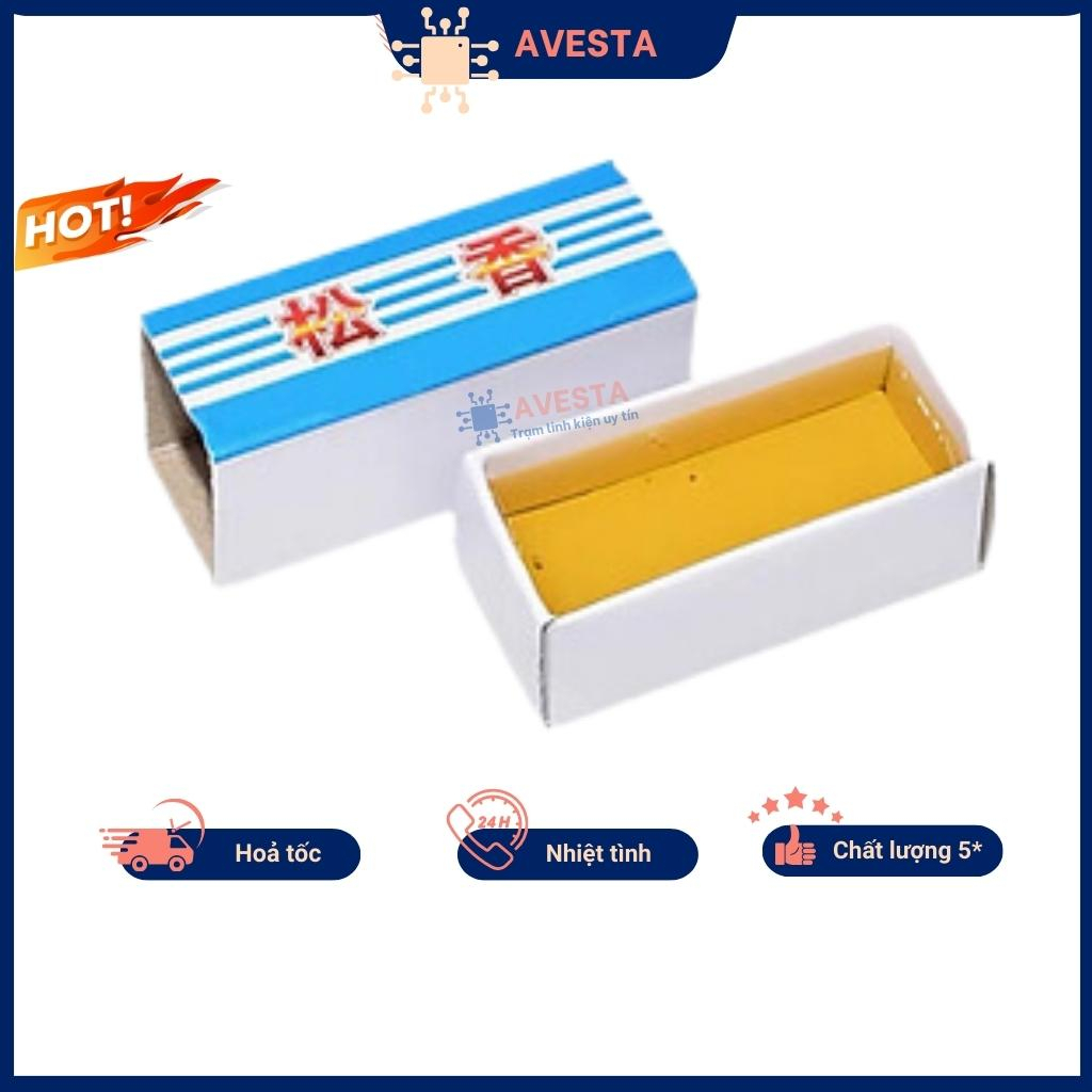 Nhựa thông hàn chì hộp nhỏ chất lượng cao Avesta