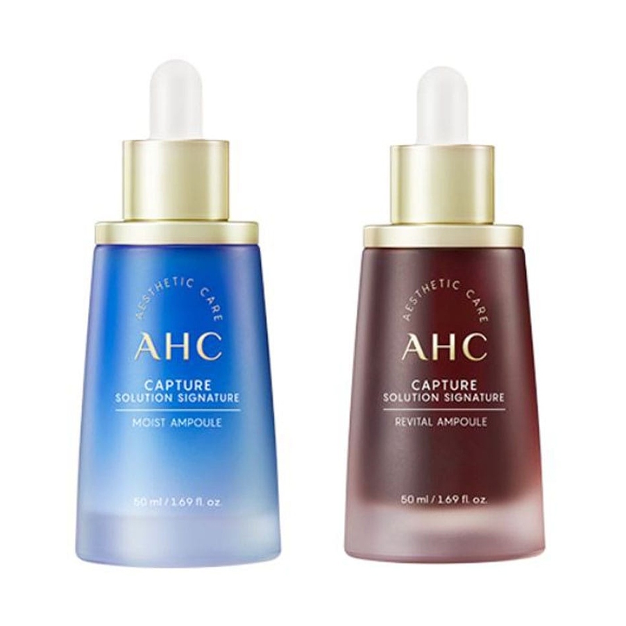 Mẫu Mới - Serum AHC Capture Chống Lão Hóa Cấp Ẩm Sáng Da - 50ml