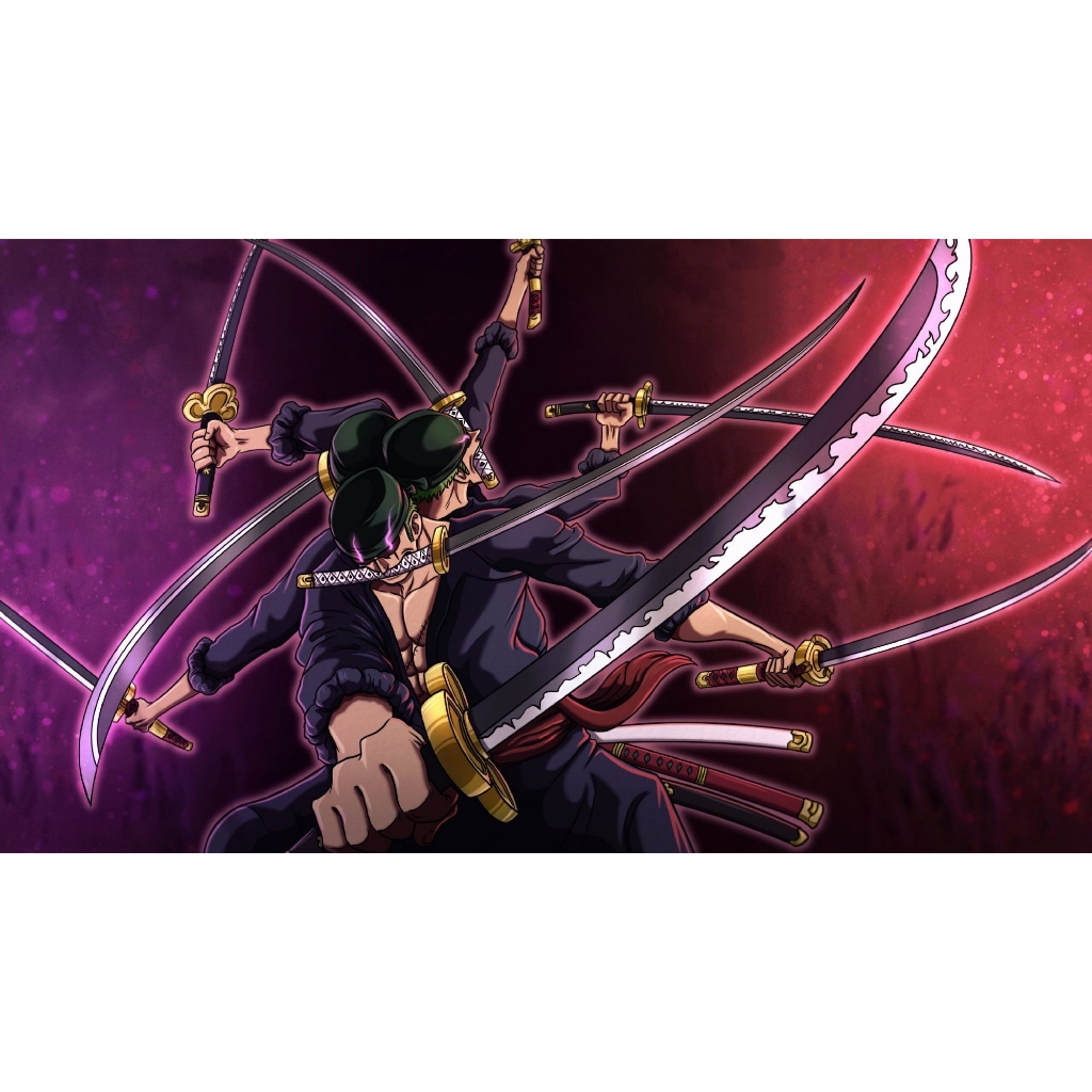 Tranh Dán Tường Roronoa Zoro One Piece