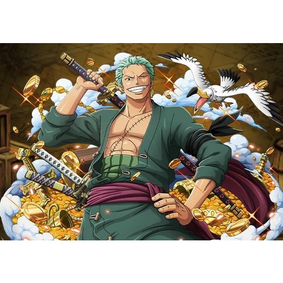 Tranh Dán Tường Roronoa Zoro One Piece