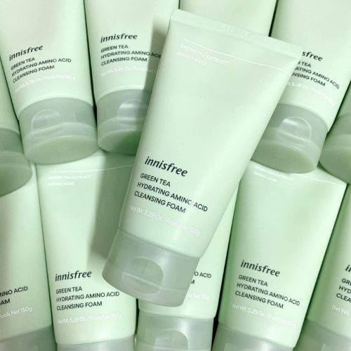 Sữa Rửa Mặt Trà Xanh Innisfree Green Tea Foam Cleanser 150ml / Làm sạch kiểm soát dầu_uyenxinh.cosmetic
