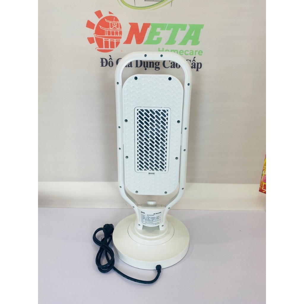 Máy sưởi gốm, máy sưởi phòng NETA không gây khô da, không đốt cháy oxi, hàng chính hãng