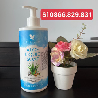 [MẪU MỚI] Sữa rửa mặt và tay aloe hand soap #523flp #633flp
