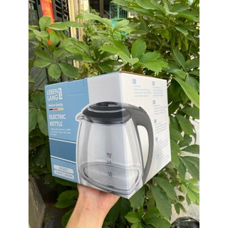 Ấm siêu tốc thuỷ tinh Lebenlang LBL2829 dung tích 1L - Bảo hành 24 tháng chính hãng