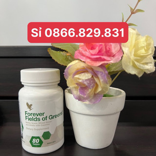 Viên rau xanh forever Fields of Greens 068flp