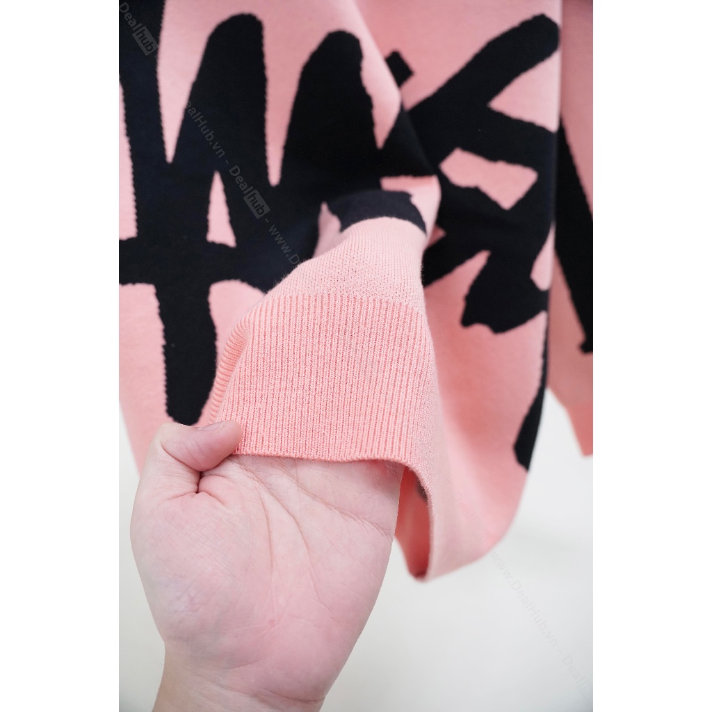 Áo Sweater Stussy Stock Dệt Len Stussy019-020