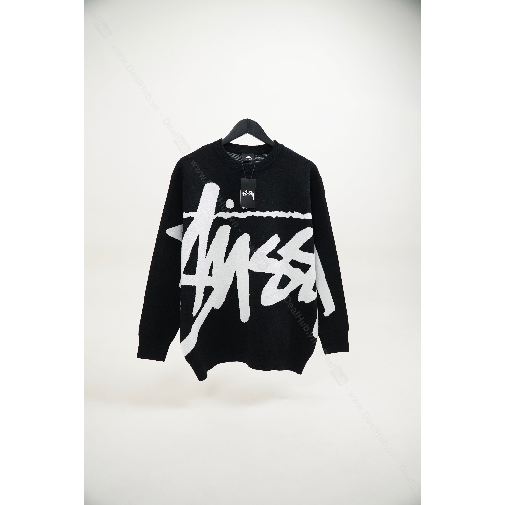 Áo Sweater Stussy Stock Dệt Len Stussy019-020