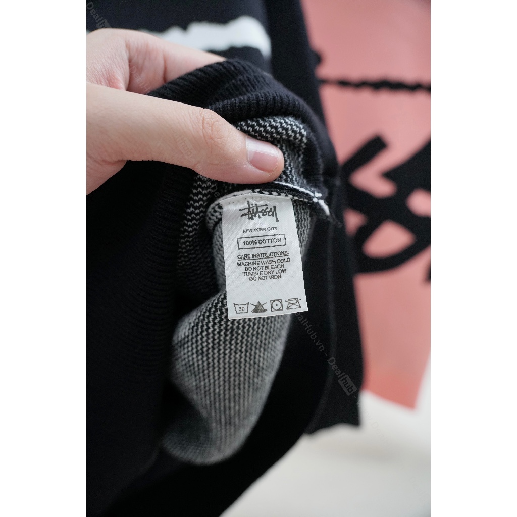 Áo Sweater Stussy Stock Dệt Len Stussy019-020