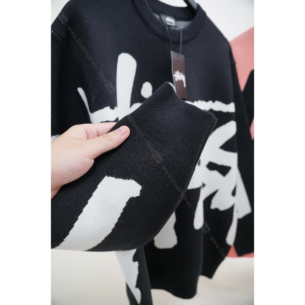 Áo Sweater Stussy Stock Dệt Len Stussy019-020