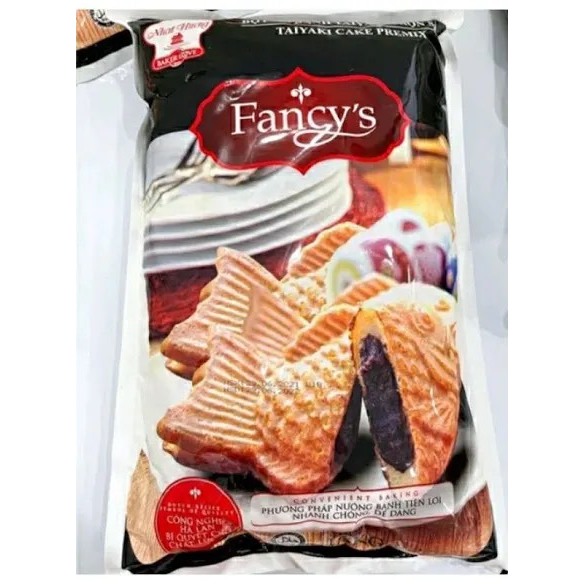 Bột Bánh Cá Trộn Sẵn Fancy's 1.5kg