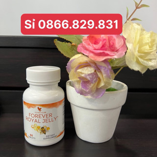 Viên sữa ong chúa lô hội 036flp Forever Royal Jelly tablet