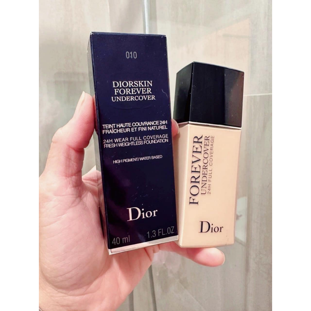 Kem nền Dior DiorSkin Forever Undercover Foundation màu 010 40ml