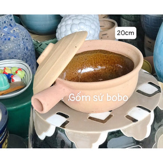nồi đất tráng men