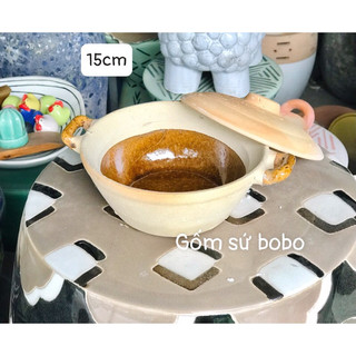 nồi đất tráng men