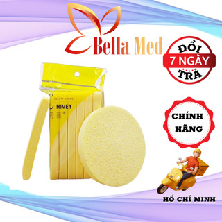 Bông mút bọt biển rửa mặt dạng nén Chivey hàng chất lượng