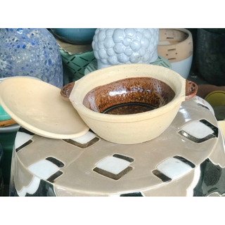 nồi đất tráng men