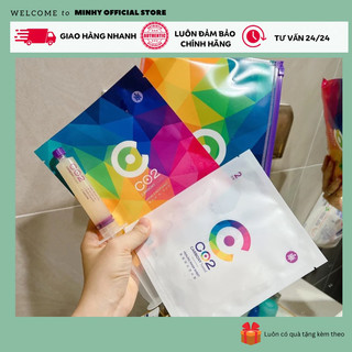 Mask co2 detox thải độc tố siêu căng bóng cho da.
