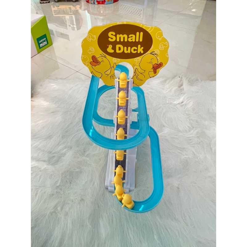 Đồ chơi vịt leo thang 9con cho bé có nhạc. Đồ chơi trẻ em giá rẻ