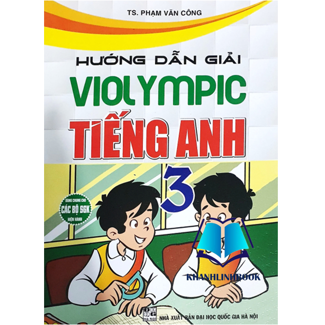 Sách - Hướng dẫn giải violympic tiếng anh 3