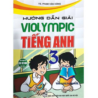 Sách - Hướng dẫn giải violympic tiếng anh 3