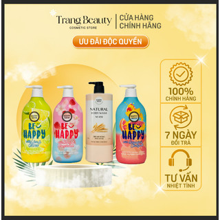 Sữa Tắm Trắng Da Toàn Thân Happy Bath Hàn Quốc 900ml Chăm Sóc Dưỡng Ẩm Chuyên Sâu