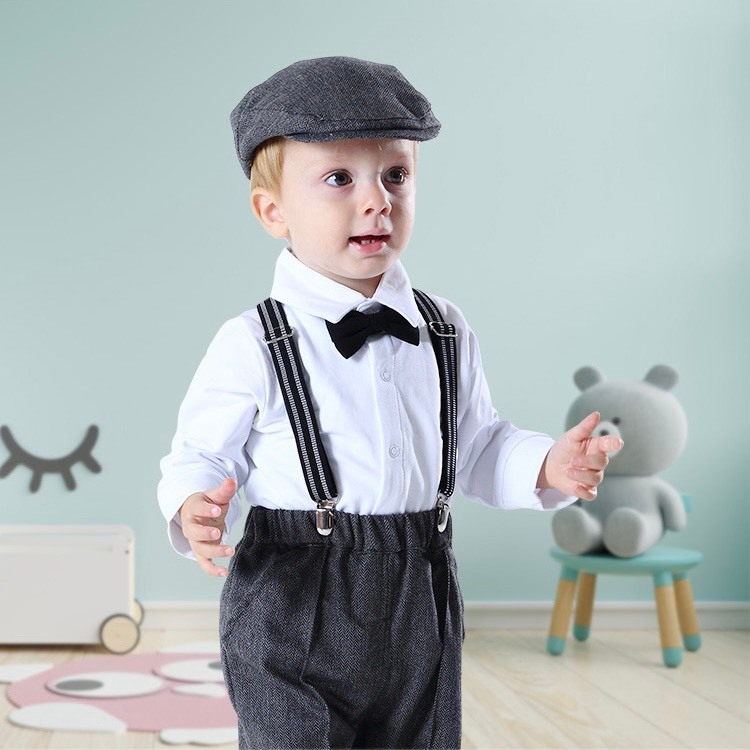 Mũ nón bê rê - nón công tử cho bé trai